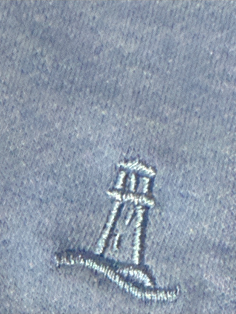 Lands' End Men's XXL Light Blue Short-Sleeve Crewneck Tee - Picture 5 of 5